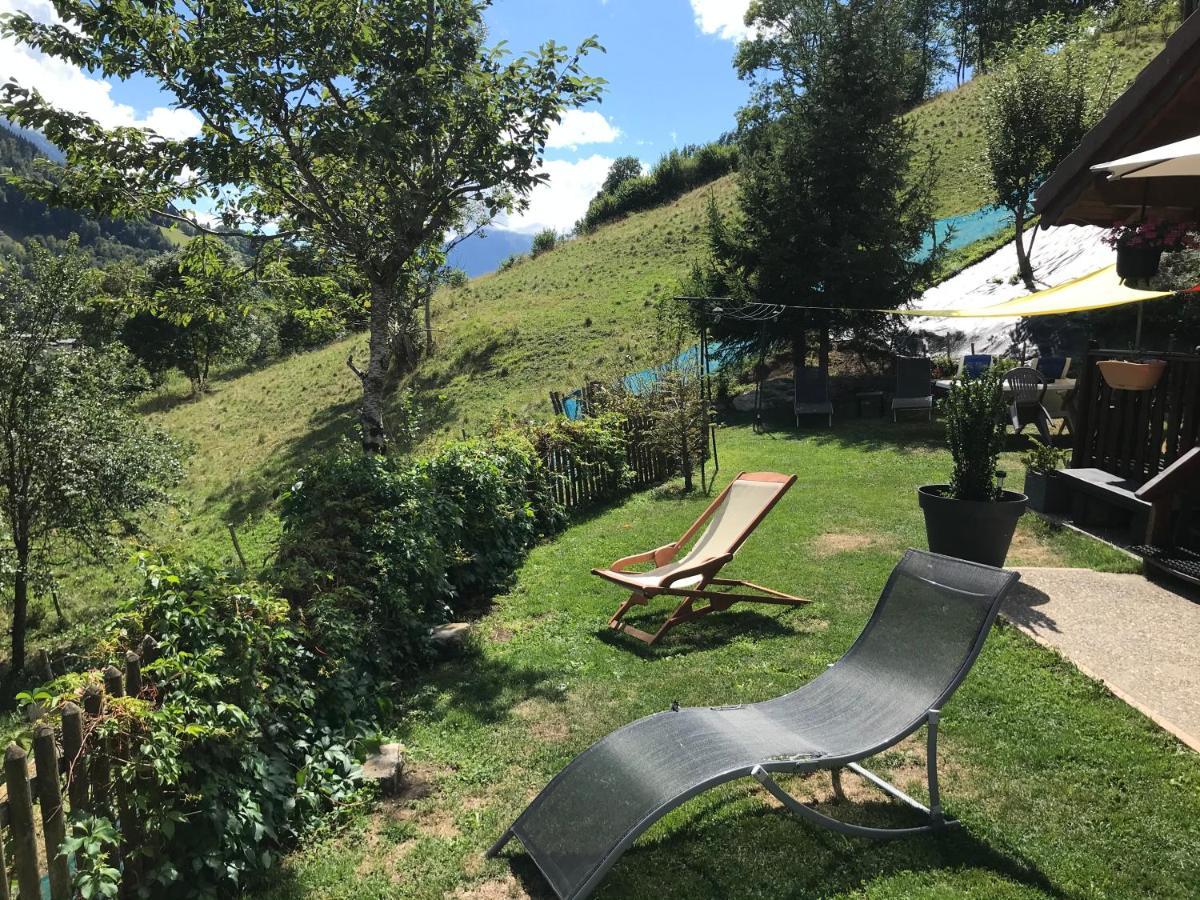 Villa Le Blanc Nordique Le Bouchet-Mont Charvin Exterior foto