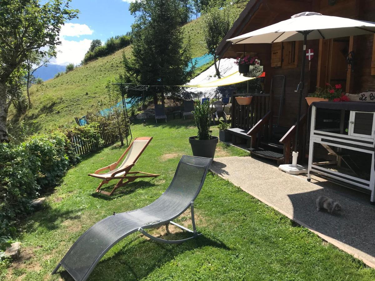 Villa Le Blanc Nordique Le Bouchet-Mont Charvin Exterior foto