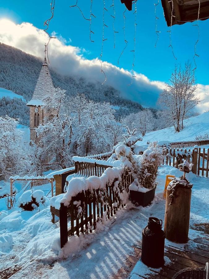 Villa Le Blanc Nordique Le Bouchet-Mont Charvin Exterior foto